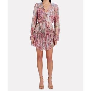 ZIMMERMANN Botanica Floral Silk Mini Dress